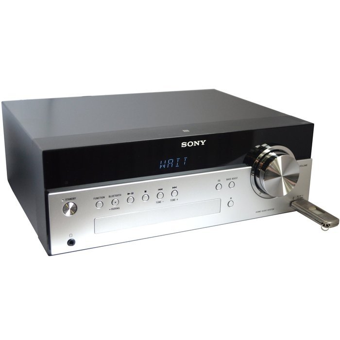 Sony All In One Stylish Micro Music Stereo System with Wireless Streaming NFC (Near Field Communications), Bluetooth... N6