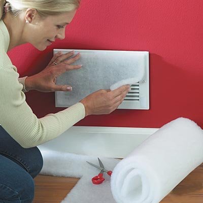Allertech Vent Guard, 16" x 60" ( 20 Vent Filters per Roll) N2