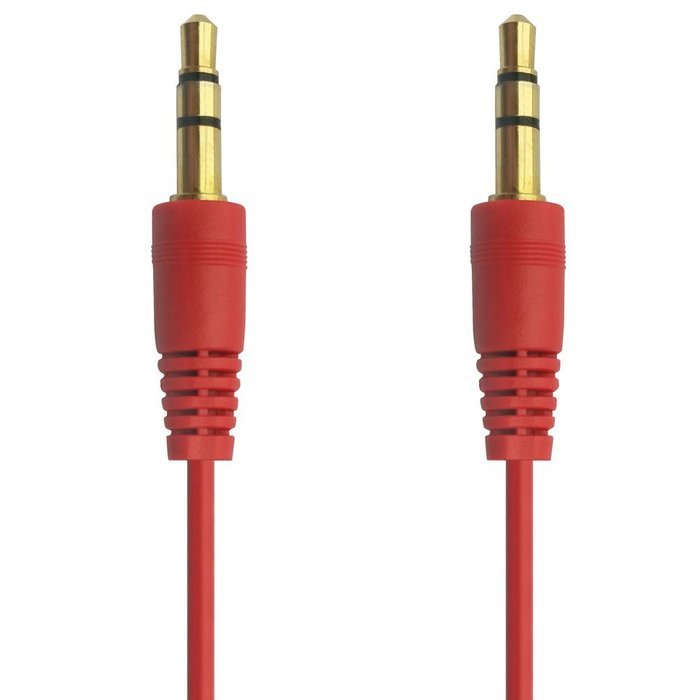 BesCable&reg; Aux Cord (2 Pack), 5ft (1.5m) Male to Male Aux Cable / Auxiliary Cord for Car, iPod, iPhone, Headphone... N5