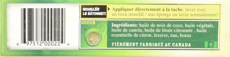 Buncha Farmers Natural Stain Remover - 6 Pack N6