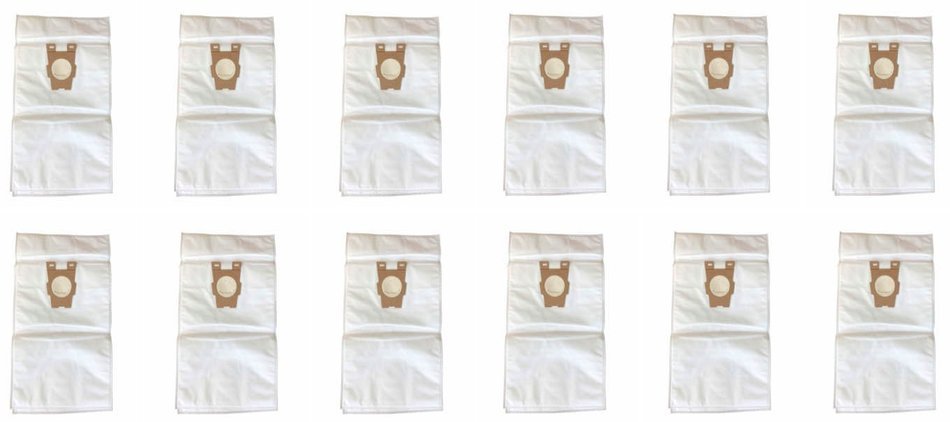 Style F HEPA Filtration Vacuum Bags Replacement for Kirby similar to Part#204808 / 204811 for Sentria Models,... N2