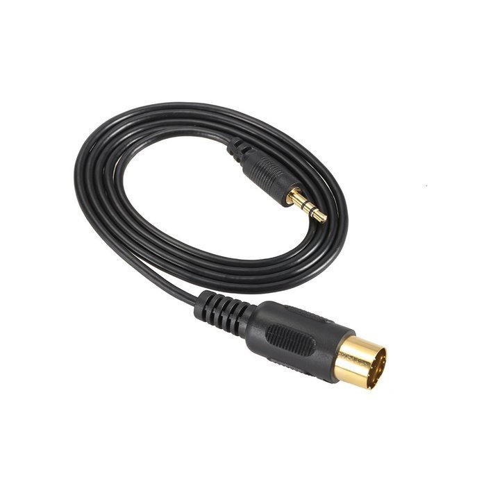 TurnRaise Portable Music Interface AMI MMI AUX Adapter Cable 3.5mm Jack Aux-IN MP3 Cable for Audi A3/A4/A5/A6/... N13