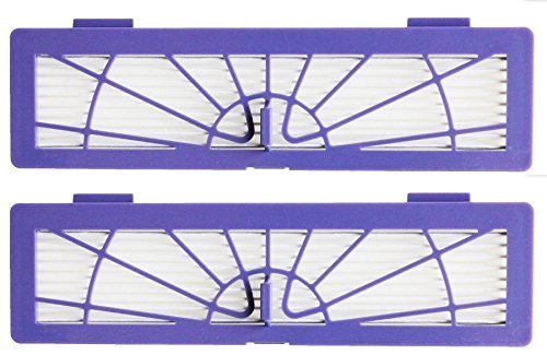 Filter for Neato BotVac Series Robot Vacuums Botvac 70e 75 80 85 D75 D80 D85 2-Pack