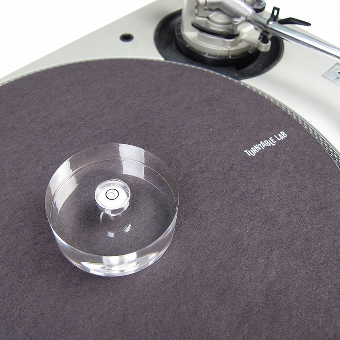 Record Player Turntable Precision Bubble Level Leveling Gauge N3