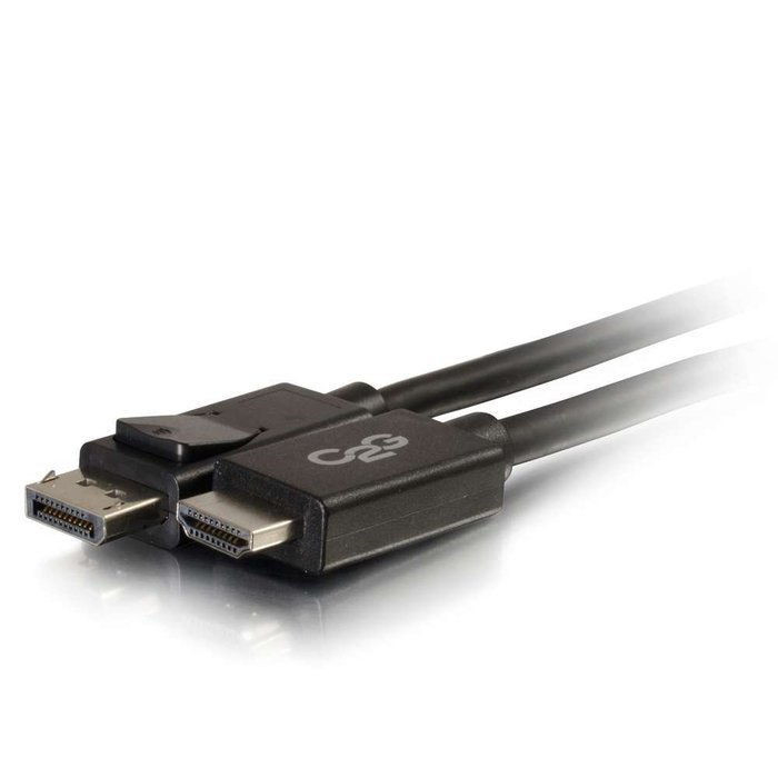 C2G 6ft DisplayPort to HDMI Adapter Cable - Black