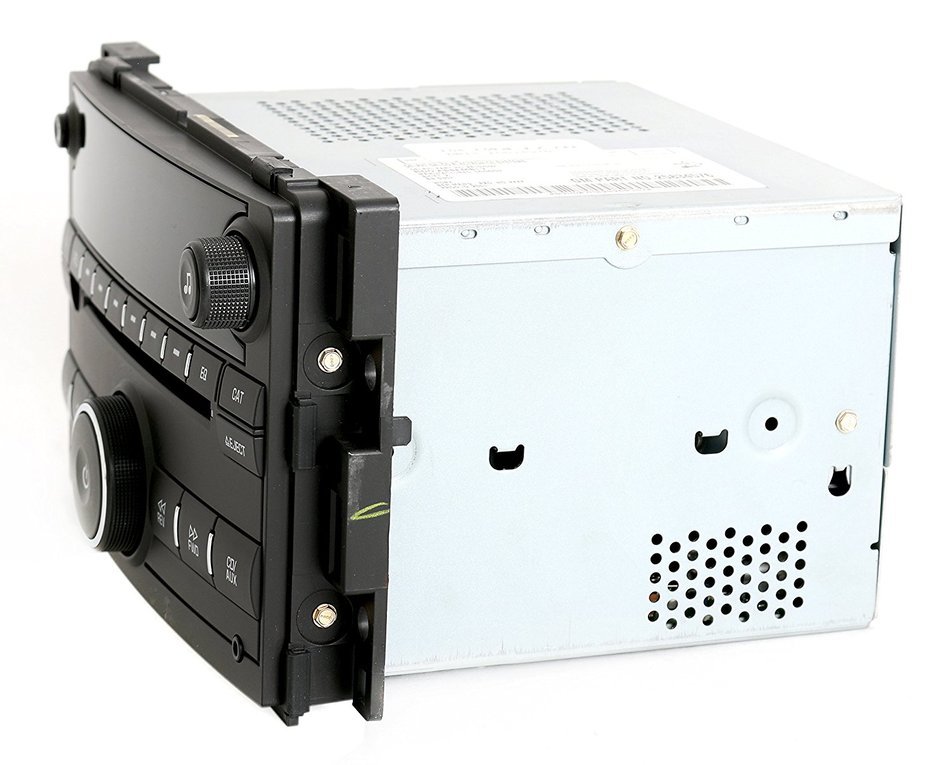 Chevrolet Cobalt & Pontiac G5 2009-10 Radio AM FM CD Player w Aux Input 25834576 N3