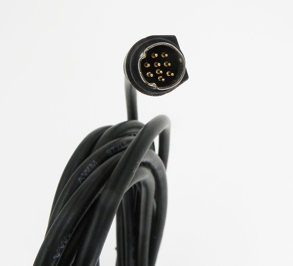 Bose Lifestyle 12 ' long Acoustimass audio input Cable 9 pin male Media Center Cable N2