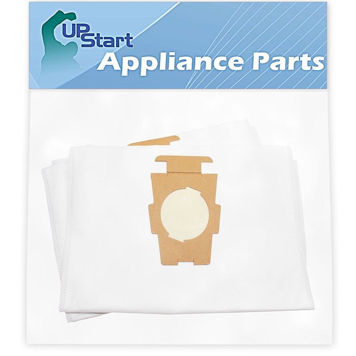 2 Replacement Kirby Sentria G10 Vacuum Bags - Compatible Kirby 204811, Universal Vacuum Bags. Fits Style F, Twist... N2