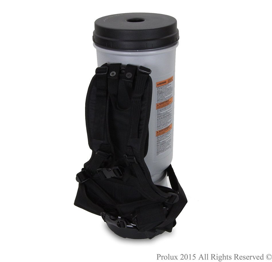 NEW Loaded More Powerful 2015 Proteam MegaVac 10 QT Backpack Vacuum Ten Quart Vac Cleaner