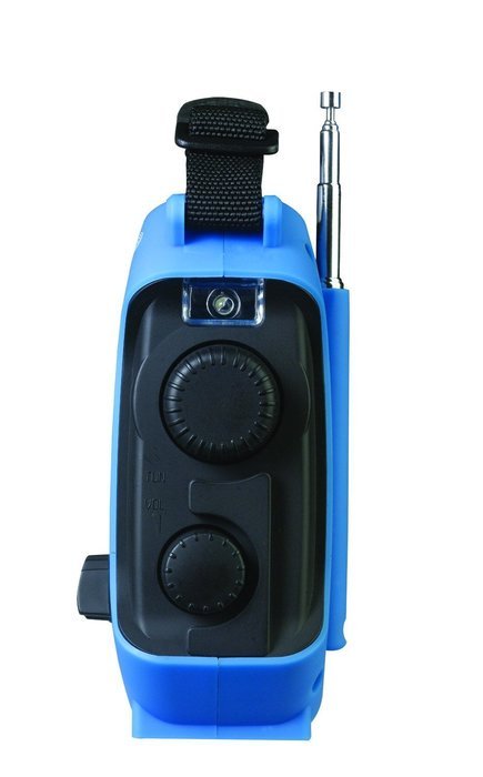 Kaito KA500BU 5-Way Powered Emergency AM/FM/SW Weather Alert Radio, Blue N11