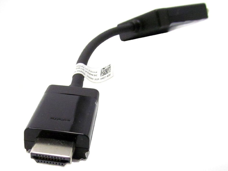 Dell HDMI to DVI Display Adapter/Cable/Connector - G8M3C / CN-0G8M3C N2