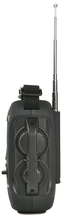 Kaito KA600L 5-Way Powered Emergency AM/FM/SW NOAA Weather Alert Radio with Solar,Dynamo Crank,Flashlight and... N17