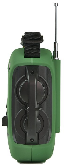 Kaito KA600L 5-Way Powered Emergency AM/FM/SW NOAA Weather Alert Radio with Solar,Dynamo Crank,Flashlight and... N19