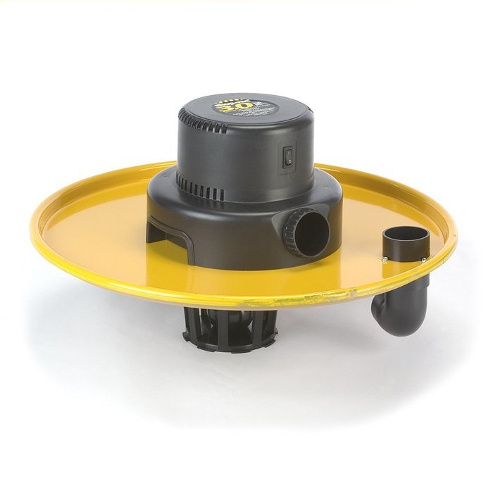 Shop-Vac 9700610 3.0-Peak Horsepower Industrial Head Assembly, 55-Gallon