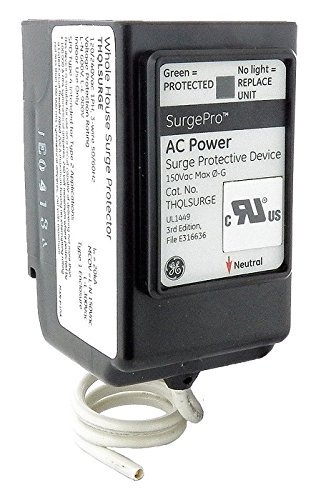 GE THQLSURGE SURGE PROTECTION Whole Home Surge Protection Unit-Panel Mount Surge Protection Unit-Panel Mount 27KA...