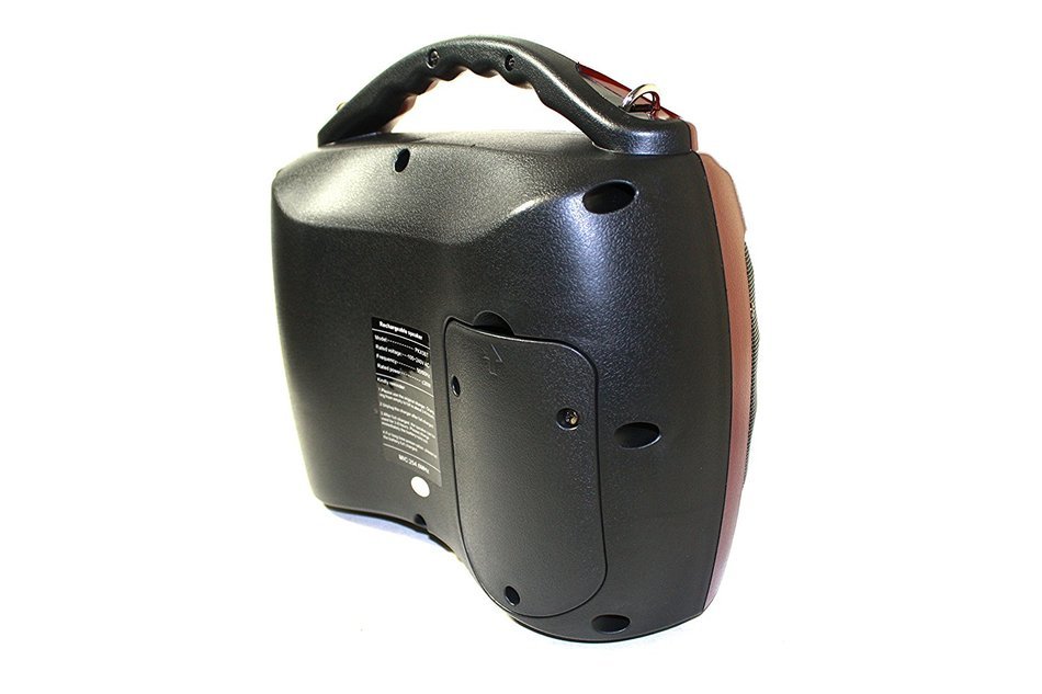 EMB PKX5BT 30W Portable Professional Rechargeable Boom Box Speaker Built in BLUETOOTH/SD/MMC/USB, etc. N6