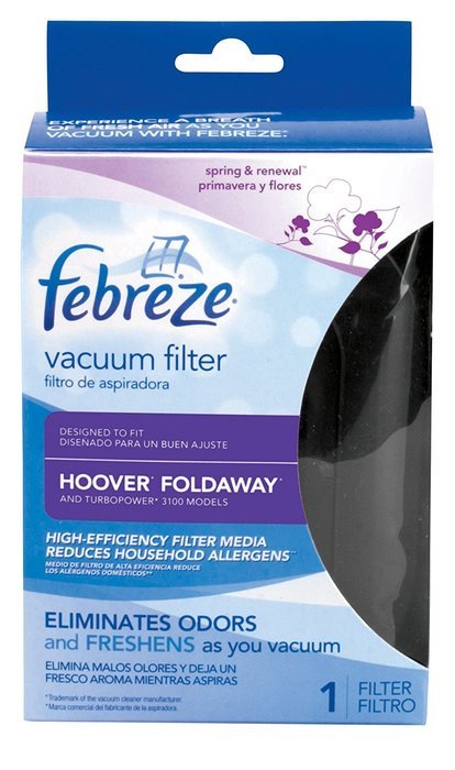 Febreze Hoover Foldaway Replacement Vacuum Filter