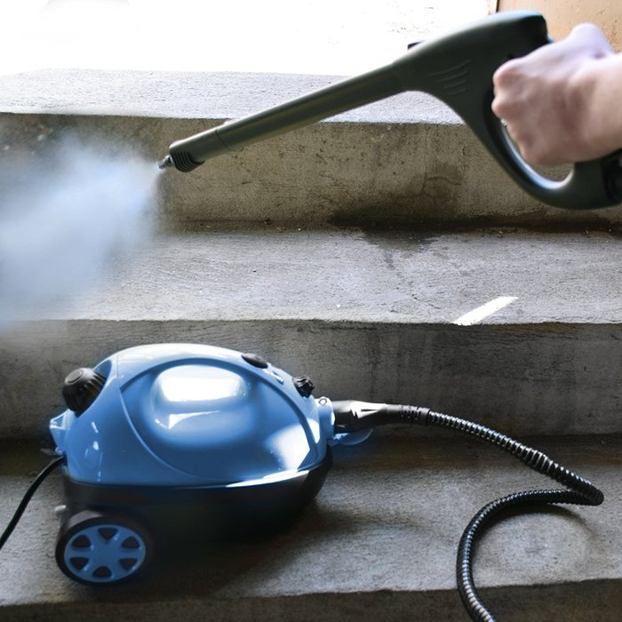 Ivation Deluxe Multi-Purpose Steam Cleaning and Sanitizing System with 18 Accessories - Powerful 1,500-Watt On-Demand... N4