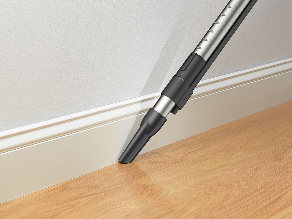 Hoover Quiet Performance Bagged Canister Vacuum, SH30050 - Corded N5