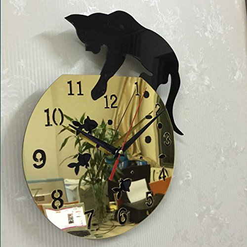 EverTrust(TM) new wall clock hot sale real clocks reloj de pared modern design qua living room needle acrylic... N7