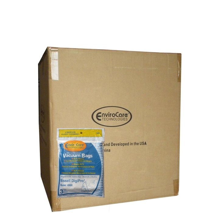 9 (3 Pkgs) Type 32115 Bissell Digi-Pro Allergy Vacuum Cleaner Bags 6900 Series. Also substitute for LG Samsung...
