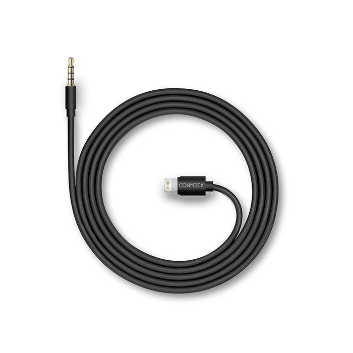 Lightning to 3.5 Male AUX Stereo Adapter Cable CONMDEX iPhone 7/7 Plus Car Male to Male Auxiliary Audio Adapter... N8