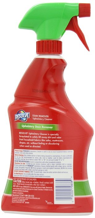 Resolve Carpet Multi-fabric Cleaner, 22 Ounce