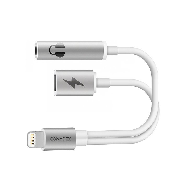 Lightning to 3.5 Male AUX Stereo Adapter Cable CONMDEX iPhone 7/7 Plus Car Male to Male Auxiliary Audio Adapter... N11