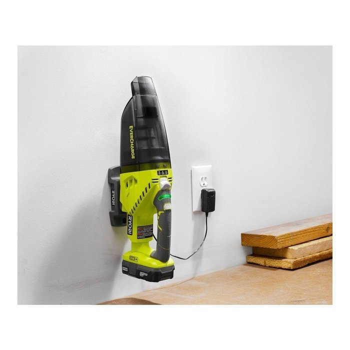 Ryobi P714K 18V One+ Evercharge Cordless Hand Vacuum Kit N7