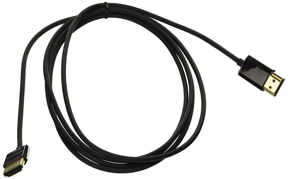 Monoprice Ultra Slim Series 6ft 10.2Gbps High Performance HDMI&reg; Cable w/ RedMere&reg; Technology Supports Ethernet... N5