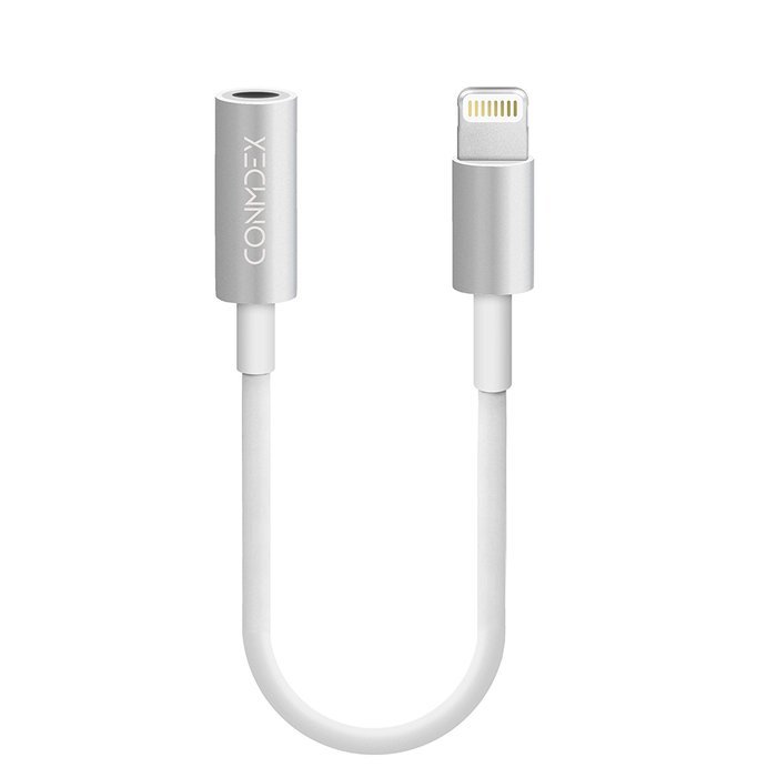 Lightning to 3.5 Male AUX Stereo Adapter Cable CONMDEX iPhone 7/7 Plus Car Male to Male Auxiliary Audio Adapter... N16