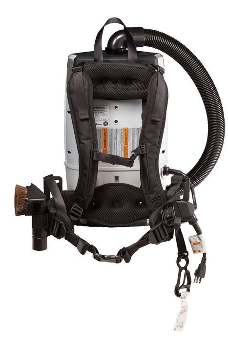 ProTeam ProVac FS 6 Commercial Backpack Vacuum with Tool Kit, 6 Quart - Corded N6