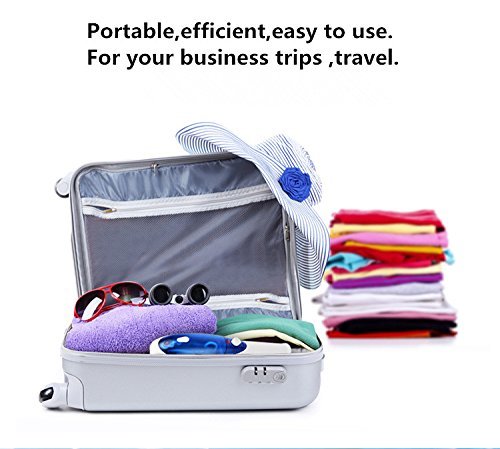 Portable Garment Steamer Steam Iron Clothes 3in1 Handheld Sterilization N8