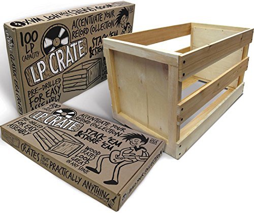 AEC LP Record Crate