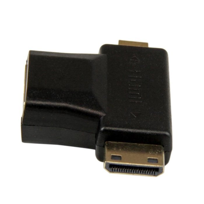 StarTech.com HDACFM5IN 5 in High Speed HDMI Cable with Ethernet- HDMI to HDMI Mini- F/M N18