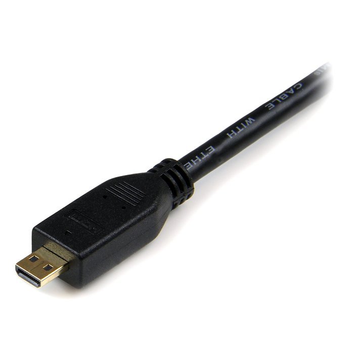 StarTech.com HDACFM5IN 5 in High Speed HDMI Cable with Ethernet- HDMI to HDMI Mini- F/M N20