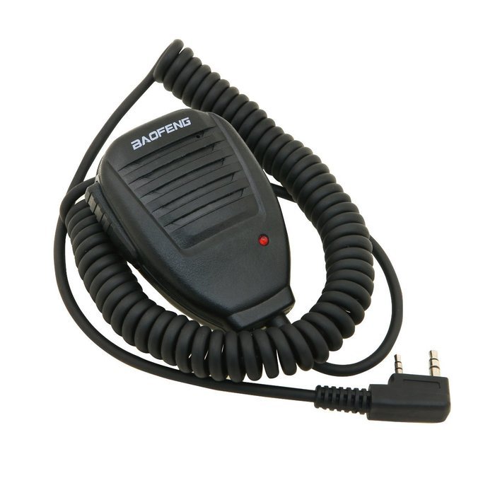 Speaker - Baofeng UV-5R UV-5RA UV-5RE UV-5R PLUS Microphone Speaker hand-held microphone Corresponds to the transceiver... N2
