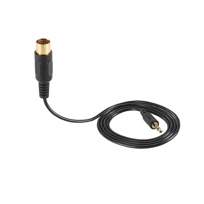 TurnRaise Portable Music Interface AMI MMI AUX Adapter Cable 3.5mm Jack Aux-IN MP3 Cable for Audi A3/A4/A5/A6/... N14