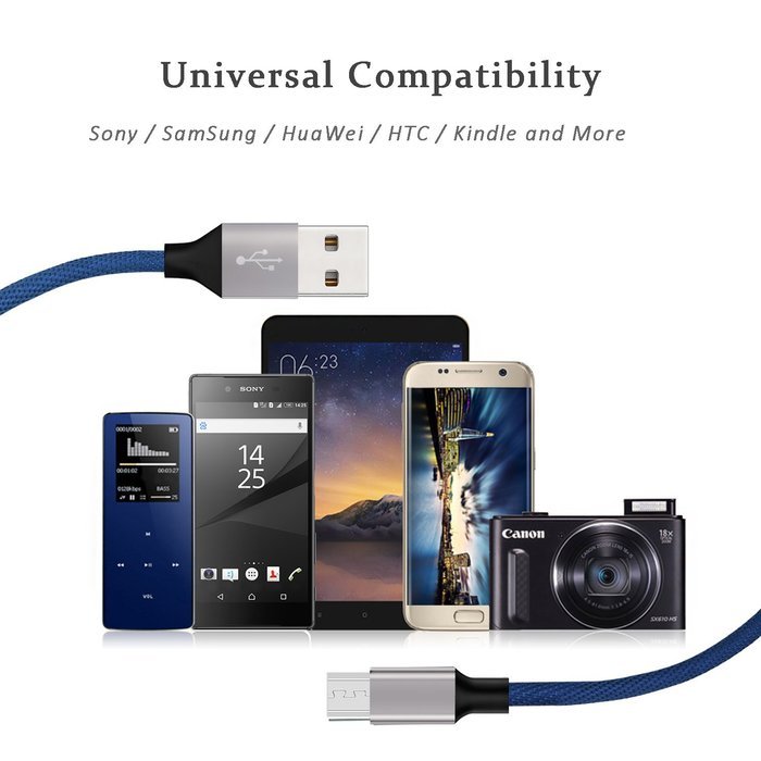 Nikolable iPhone cable 2pcs Lightning to USB Cable, 10ft Charging and Syncing Cable for iPhone, iPhone 7 7Plus... N10