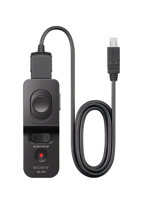 Sony RM-VPR1 Remote Control with Multi-Terminal Cable (Black) N3