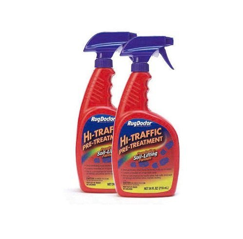 Hi-Traffic Pre-Treatment Carpet Cleaner - 2 (24 oz.) Bottles by Rug Doctor