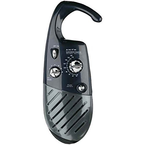 Shower Radio - Black