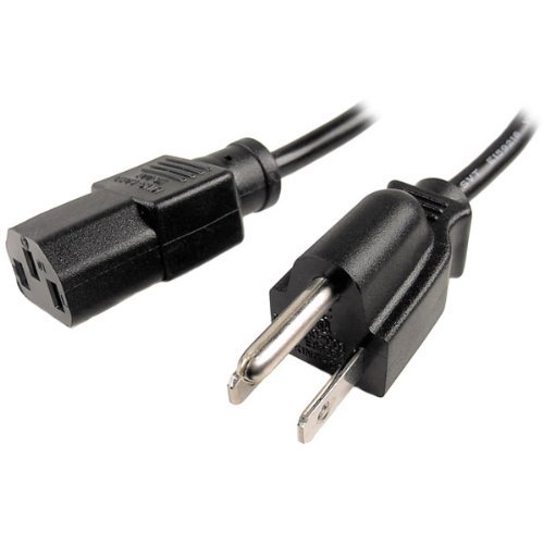 Cables Unlimited PWR-1000-12 Shielded AC UL Power Cord (12 feet)