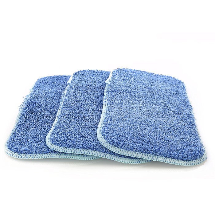 Euroflex Microfiber Replacement Pads for Monster MC1 - Pack of 3 N2