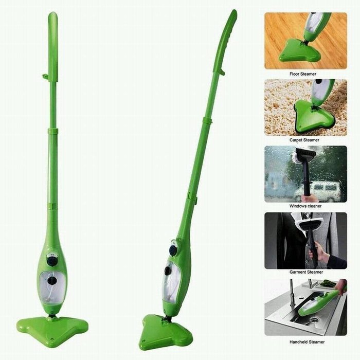 Yaufey Mop X5 Steamer Steam Cleaner Steamer with Handsfree Cradle Accessory N5