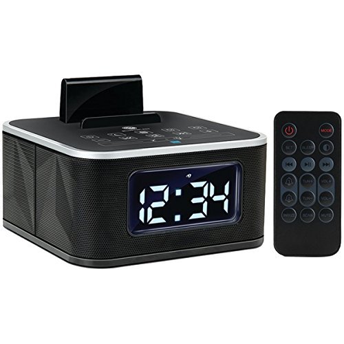 New GOgroove GGBSRST110BKUS BlueSYNC RST Bluetooth Alarm Clock
