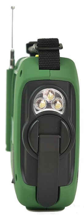 Kaito KA600L 5-Way Powered Emergency AM/FM/SW NOAA Weather Alert Radio with Solar,Dynamo Crank,Flashlight and... N22