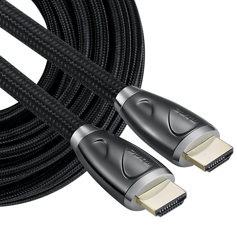 Minc High Speed HDMI Cable 25Ft (7.6m) -26AWG,CL3,HDMI 2.0 -Supports 4K 3D and ARC with Ethernet -24K Gold Plated... N4