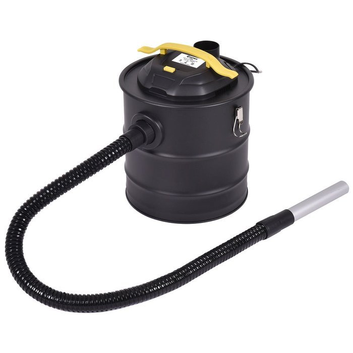 Costway 5.3 Gallon Ash Vacuum Cleaner For Fireplaces, Fire pits, Bar B Que, and Smokers N5