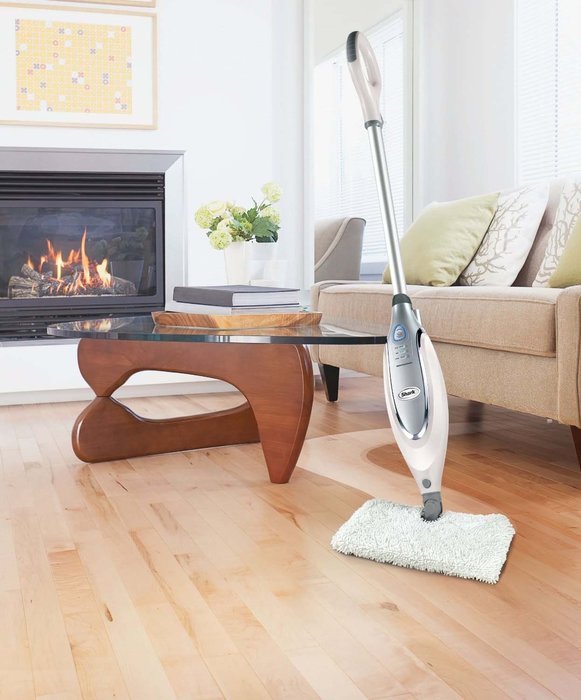 Shark Professional Super-Heated Steam Pocket Mop (Certified Refurbished) S3601REF N4